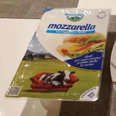 Mozzarella a fette 