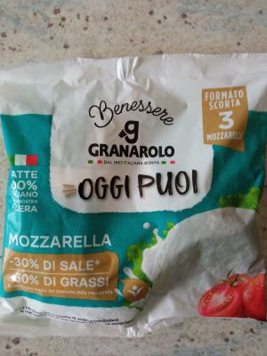 Mozzarella oggi puoi