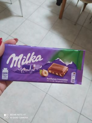 Cioccolato alle nocciole