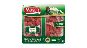 Speck in cubetti