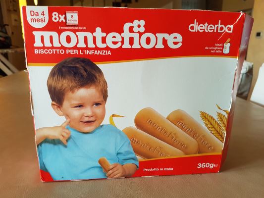 Biscotto per l'infanzia