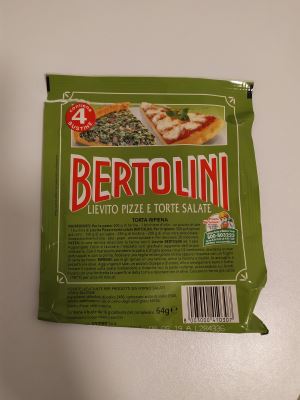Lievito per pizze e torte salate