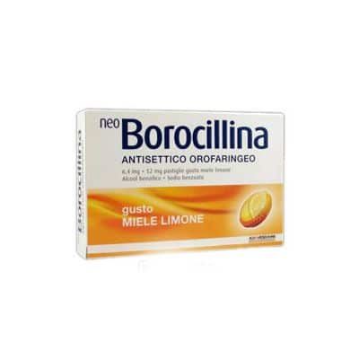 NeoBorocillina Miele e Limone