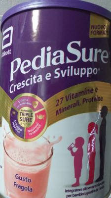Crescita e sviluppo Multivitaminico fragola