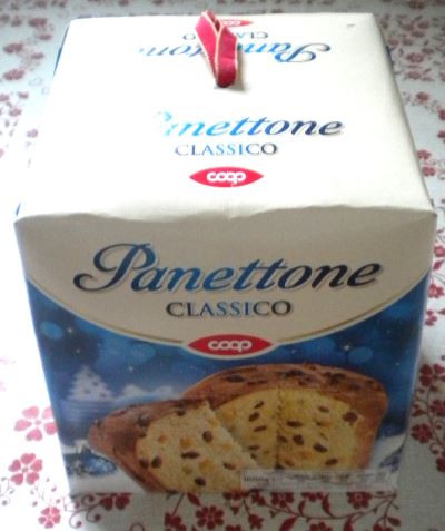 Panettone classico Coop