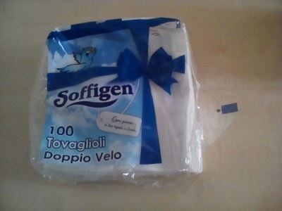 Tovaglioli doppio velo