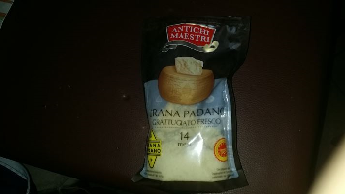 Grana Padano Grattugiato fresco