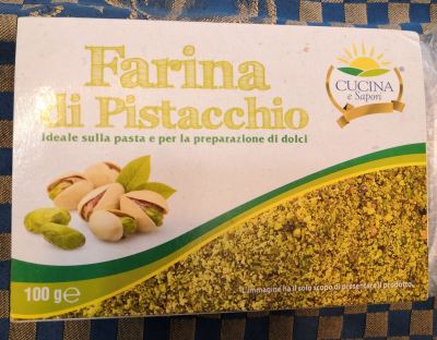 Farina di pistacchio 