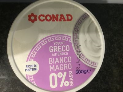 Yogurt greco 