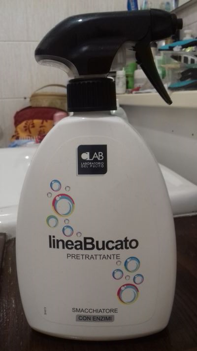 LineaBucato pretrattante smacchiatore