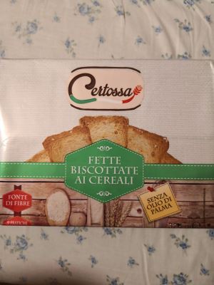 FETTE BISCOTTATE AI CEREALI