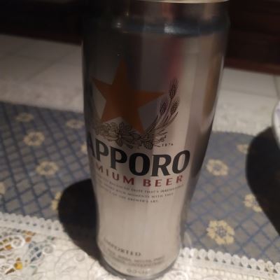 BIRRA SAPPORO