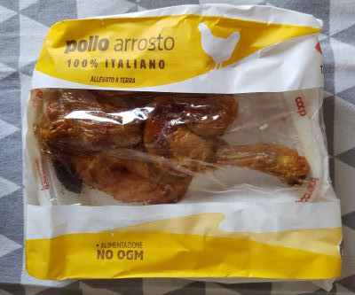 Pollo arrosto pronto Coop