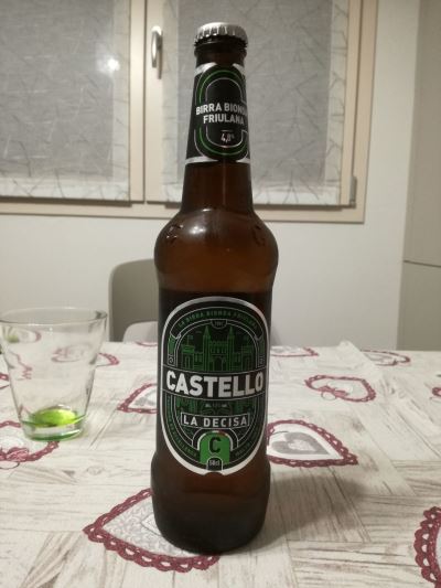 Birra Castello La decisa