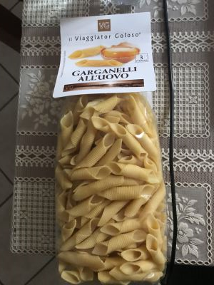Garganelli all'uovo