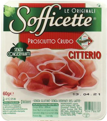 Sofficette -prosciutto crudo