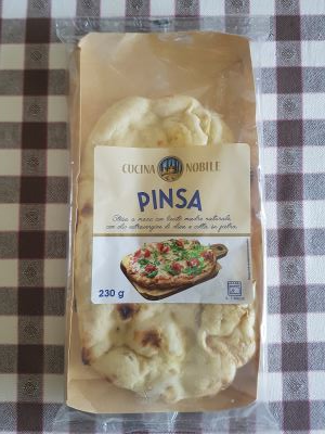 Pinsa fresca