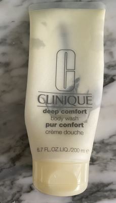 Body wash deep comfort