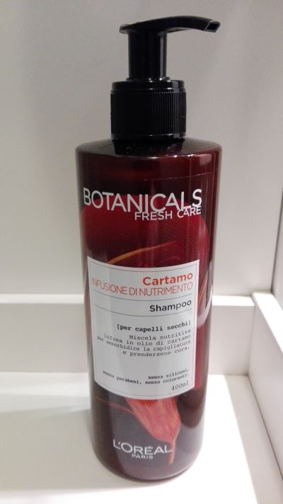 Shampoo Botanicals Fresh Care al Cartamo 