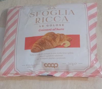 Croissant al burro