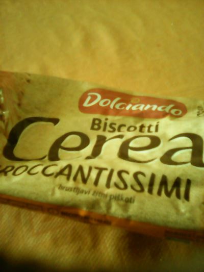 Dolciando biscotti cereali croccantissimi