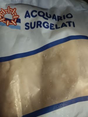 Filetto Merluzzo atlantico surgelato