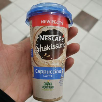 Cappuccino latte Shakissimo
