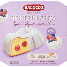 Torte in festa Yogurt e frutti di bosco