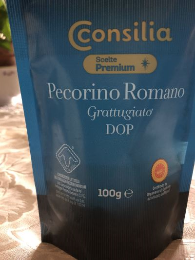 Pecorino romano DOP  grattugiato 