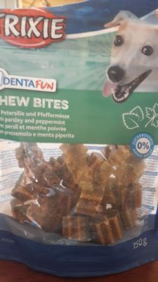 Chew bites Dentafun