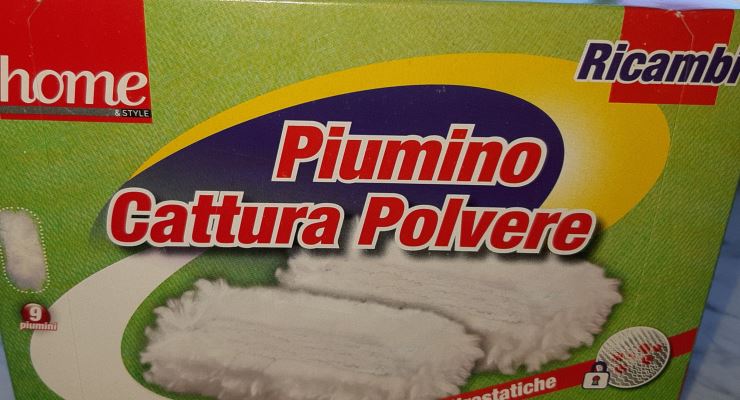 Piumino ricarica