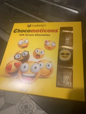 Chocomoticons