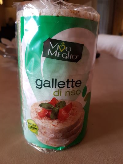 Gallette di riso 
