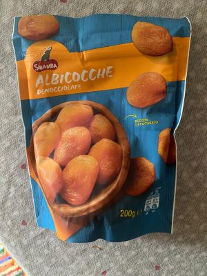 ALBICOCCHE DENOCCIOLATE