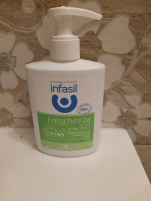 Detergente intimo