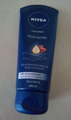 Crema mani nutriente