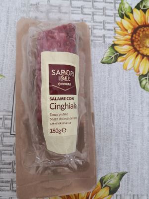 SALAME CON CINGHIALE 