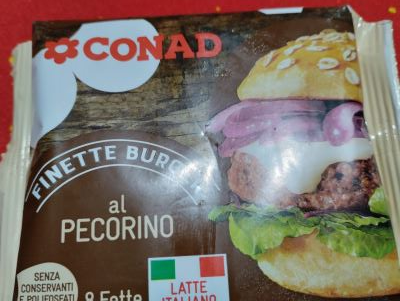 Finestre Burger al pecorino