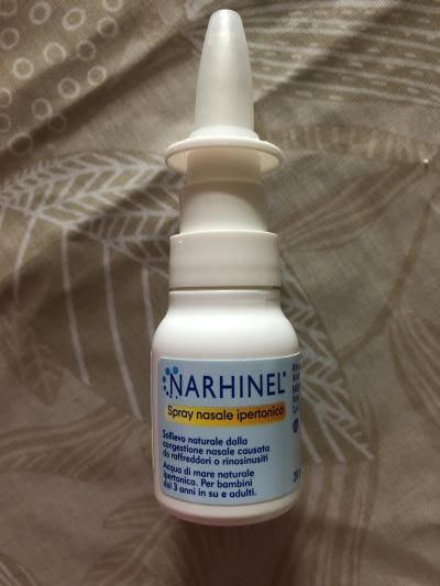 Spray nasale ipertonico