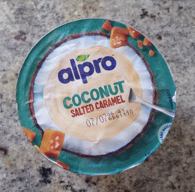 Alpro Coconut Salted Caramel