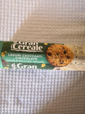 BISCOTTI  LEGUMI CROCCANTI E CIOCCOLATO 