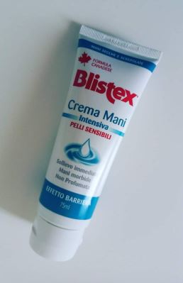 Crema mani