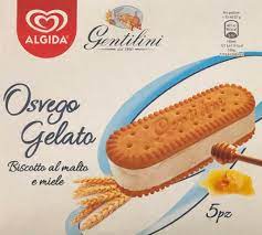 Oswego gelato alla panna