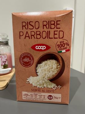 RISO RIBE PARBOILED