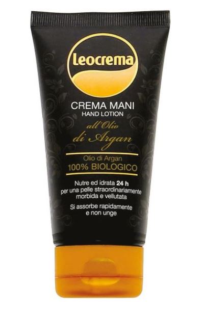 Leocrema crema mani all'olio di argan