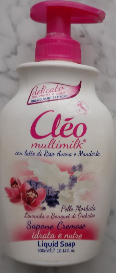 Sapone liquido Multimilk