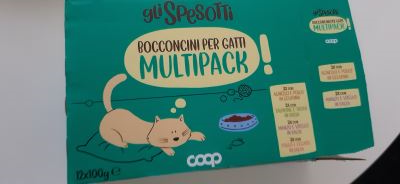 Bocconcini per gatti