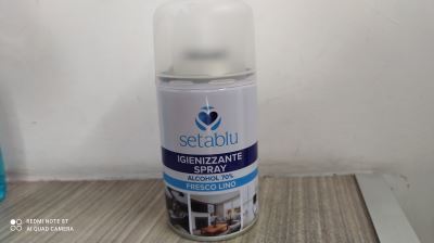 Igienizzante spray