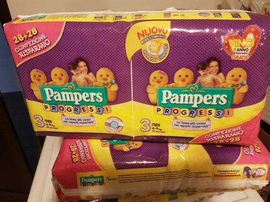 Pampers Progressi