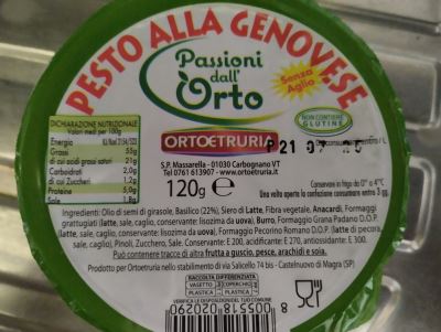 Pesto alla genovese 